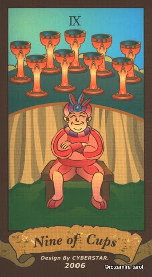 Mirrorstarot (Cyberstar, 2006)